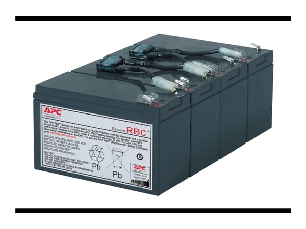 APC RBC8, Sealed Lead Acid (VRLA), 10 kg, 259,1 x 96,5 x 149,9 mm, 0 - 40 °C, 0 - 95%