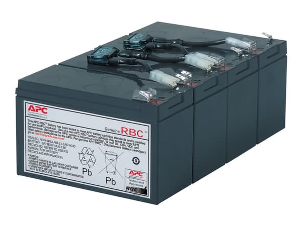 APC RBC8, Sealed Lead Acid (VRLA), 10 kg, 259,1 x 96,5 x 149,9 mm, 0 - 40 °C, 0 - 95%