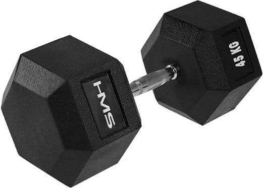 HMS Hex Pro manual, gummiert, 1 x 45 kg