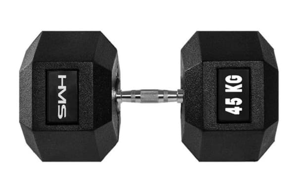 HMS Hex Pro manual, gummiert, 1 x 45 kg
