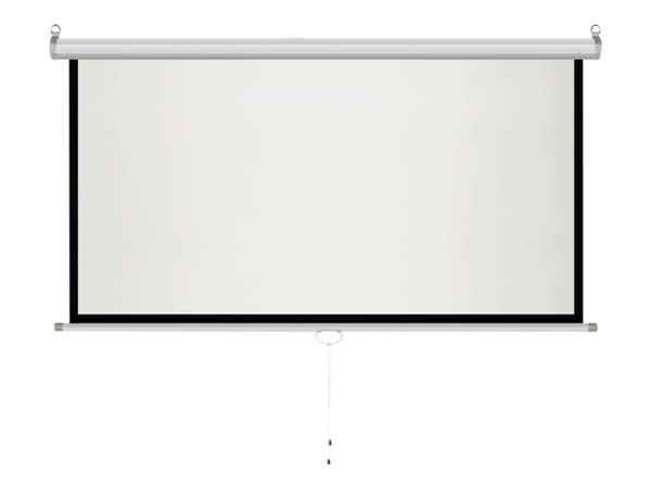 ART MS-60 - Projektionäyttö - kattokiinnitys, seinäkiinnitys - 84" (213 cm) - 1:1 - matta valkoinen