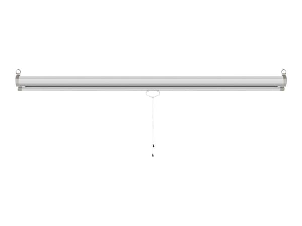 ART MS-60 - Projektionäyttö - kattokiinnitys, seinäkiinnitys - 84" (213 cm) - 1:1 - matta valkoinen