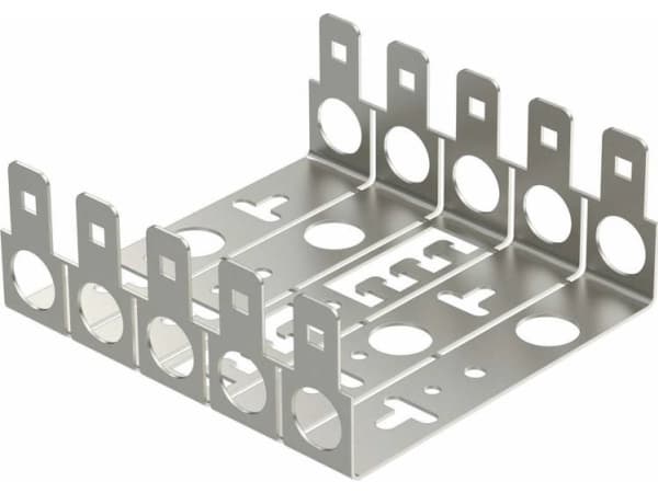 OBO Bettermann 5084036 LSA-PLUS liitäntätekniikka Metalli Sisältö: 1 kpl