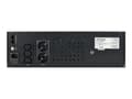 Miniatyrbild 3 av 5: EnerGenie UPS-RACK-1500 - UPS (kan monteras i rack) - AC 220 V - 1500 VA - 8 Ah - USB - utgångskontakter: 3 - 3.4U