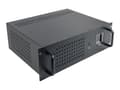 Miniatyrbild 2 av 5: EnerGenie UPS-RACK-1500 - UPS (kan monteras i rack) - AC 220 V - 1500 VA - 8 Ah - USB - utgångskontakter: 3 - 3.4U