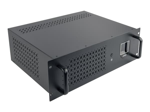 EnerGenie UPS-RACK-1500 - UPS (kan monteras i rack) - AC 220 V - 1500 VA - 8 Ah - USB - utgångskontakter: 3 - 3.4U