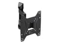 Miniatyrbilde 3 av 5: Hama FULLMOTION TV Wall Bracket, 1 star - Monteringssett (veggmontering, 2 svingarmer) - for LCD-skjerm - stål - svart - skjermstørrelse: 19"-48"