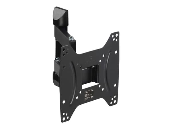 Hama FULLMOTION TV Wall Bracket, 1 star - Monteringssett (veggmontering, 2 svingarmer) - for LCD-skjerm - stål - svart - skjermstørrelse: 19"-48"
