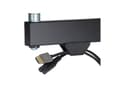 Miniatyrbilde 4 av 5: Hama FULLMOTION TV Wall Bracket, 1 star - Monteringssett (veggmontering, 2 svingarmer) - for LCD-skjerm - stål - svart - skjermstørrelse: 19"-48"