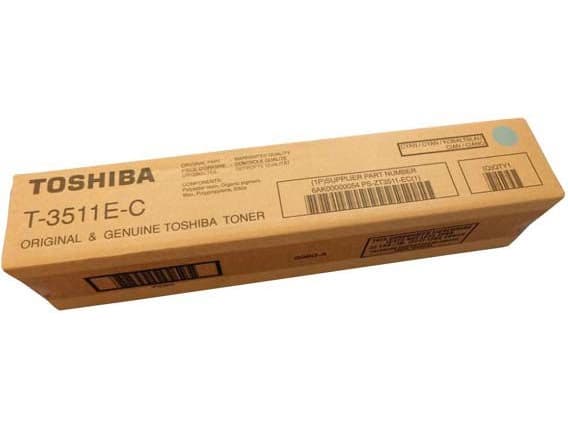 Toshiba T3511C - Cyan - original - tonerkassett - för e-STUDIO 3511, 4511