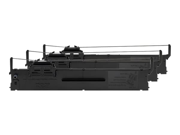 Epson - Svart - färgband - för PLQ 20, 20D, 20DM, 20M, 22, 22CS, 22CSM, 22M, 30, 30M, 35, 50, 50CS, 50CSM, 50M