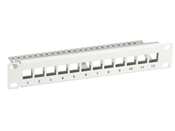 EFB Elektronik 691826, Fyllpanel, Grå, Stål, 1U