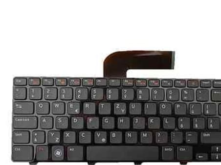 DELL 9WFTG, Tangentbord, Slovakiska, DELL, Inspiron N5110, M5110