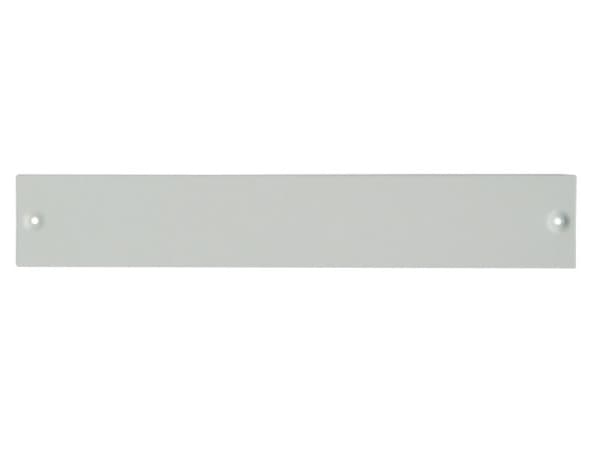 EFB Elektronik PRO-SOB06V.GR, Tyhjä paneeli, Harmaa, Terästä, Cabinet Series PRO, 400 mm, 100 mm