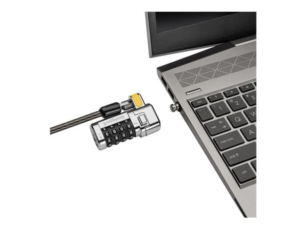 Kensington Clicksafe Combination Lock - säkerhetsskåpslås - för Latitude 9510; Precision 3431