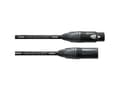 Pikkukuva 2 / 2: Cordial CPM 5 FM-FLEX XLR-liitäntäkaapeli [1x XLR-liitin - 1x XLR-pistoke] 5.00 m Musta