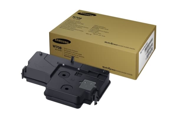 Samsung MLT-W708 - Svart - original - Toneroppsamler - for MultiXpress K4250LX, K4250RX, K4300LX, K4350LX