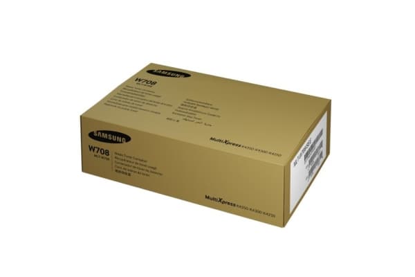 Samsung MLT-W708 - Svart - original - Toneroppsamler - for MultiXpress K4250LX, K4250RX, K4300LX, K4350LX