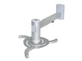 Miniatyrbild 5 av 5: SUNNE PRO05L, Vägg, 10 kg, Silver, 360°, -15 - 15°, 80 cm
