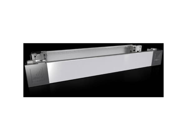 Rittal VX 8620.051, Harmaa, Ruostumaton teräs, 100 mm, 2 kpl, 6,5 kg