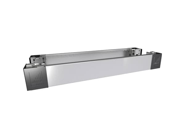 Rittal VX 8620.051, Harmaa, Ruostumaton teräs, 100 mm, 2 kpl, 6,5 kg
