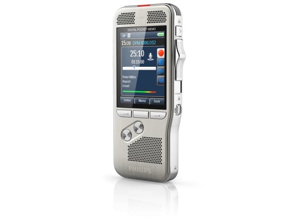 Philips Pocket Memo DPM8300 - Röstinspelare - 200 mW - 4 GB