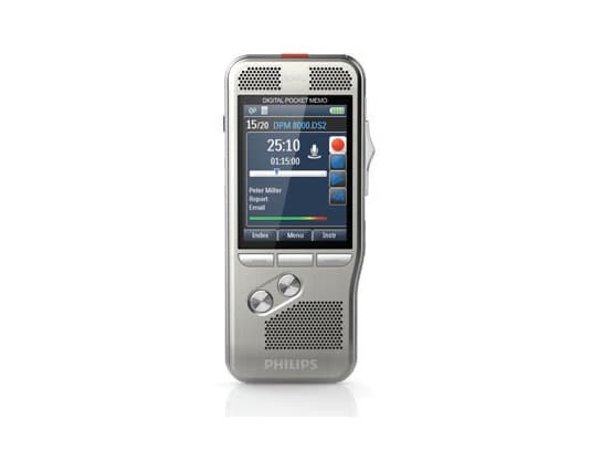 Philips Pocket Memo DPM8300 - Röstinspelare - 200 mW - 4 GB