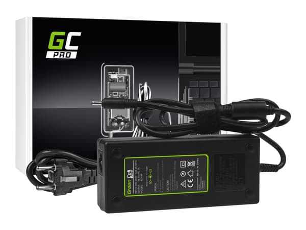 Green Cell AD84P, Kannettava tietokone, Sisätila, 130 W, 19.5 V, 6,7 A, Dell
