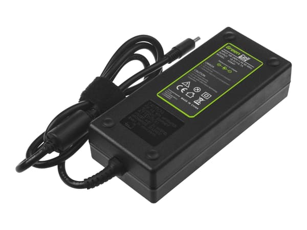 Green Cell AD84P, Kannettava tietokone, Sisätila, 130 W, 19.5 V, 6,7 A, Dell musta