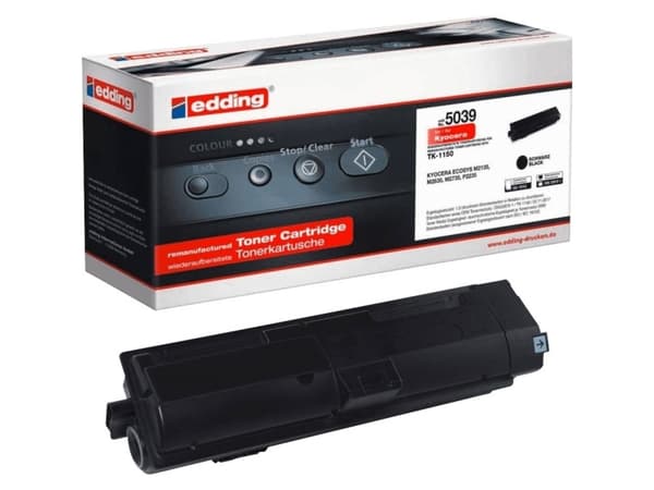 Edding EDD-5039, 3000 sivua, Musta, 1 kpl