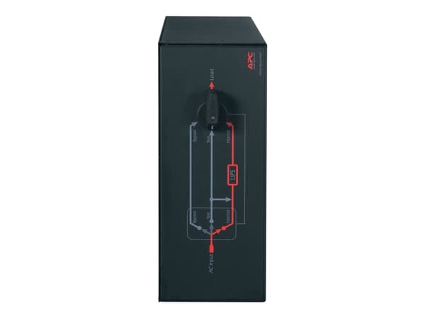 APC Service Bypass Panel - Bypass-omskifter (rackversion) - AC 230 V - output-stikforbindelser: 10 - sort - for Smart-UPS RT 10000VA