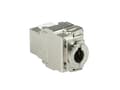 Miniatyrbild 3 av 5: LogiLink NK4016, RJ-45, Rostfritt stål, Cat6a, S/UTP (STP), 22/26, 17,2 mm