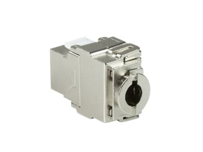 LogiLink NK4016, RJ-45, Rostfritt stål, Cat6a, S/UTP (STP), 22/26, 17,2 mm