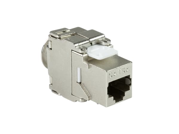 LogiLink NK4016, RJ-45, Rostfritt stål, Cat6a, S/UTP (STP), 22/26, 17,2 mm