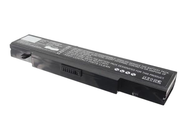CoreParts - Batteri til bærbar PC - litiumion - 4400 mAh - 48.8 Wh - svart - for Samsung P210