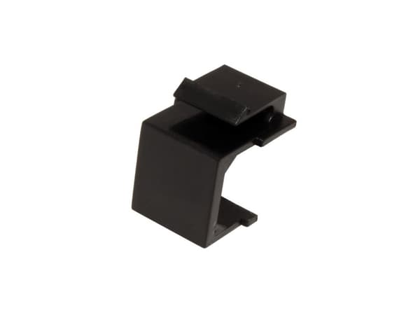 Value 25.99.8209, RJ-45, Plast, Svart, 10 styck