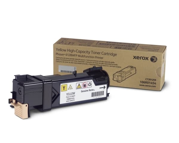 Xerox Phaser 6128MFP - Gul - original - tonerpatron - for Phaser 6128MFP, 6128MFP/N, 6128MFPV/N