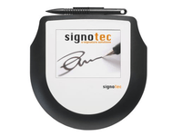 Signotec Omega, 12,7 cm (5"), LCD, 640 x 480 pikseliä, 101 x 76 mm, Musta, 100 x 75 mm