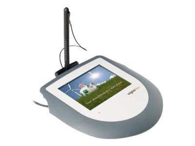 Signotec Omega, 12,7 cm (5"), LCD, 640 x 480 pikseliä, 101 x 76 mm, Musta, 100 x 75 mm musta