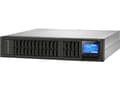 Miniatyrbilde 5 av 5: PowerWalker VFI 3000 CRS - UPS (rackmonterbar/ekstern) - 2400 watt - 3000 VA - uten batteri - RS-232, USB - utgangskontakter: 4 - 2U - 19"