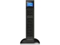 Miniatyrbilde 1 av 5: PowerWalker VFI 3000 CRS - UPS (rackmonterbar/ekstern) - 2400 watt - 3000 VA - uten batteri - RS-232, USB - utgangskontakter: 4 - 2U - 19"