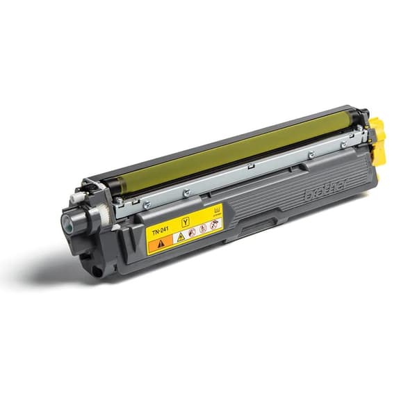 Brother TN241Y - Gul - original - tonerkassett - för Brother DCP-9015, DCP-9020, HL-3140, HL-3150, HL-3170, MFC-9140, MFC-9330, MFC-9340