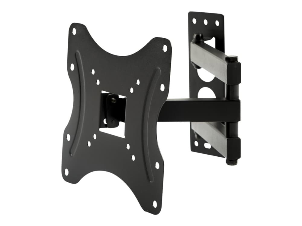 ART AR-60A - Konsol - för LCD-TV - metall - svart - skärmstorlek: 19"-42" - väggmonterbar