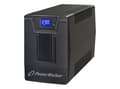 Miniatyrbilde 5 av 5: PowerWalker VI 2000 SCL, Linje-Interactive, 2 kVA, 1200 W, Sinus, 162 V, 290 V