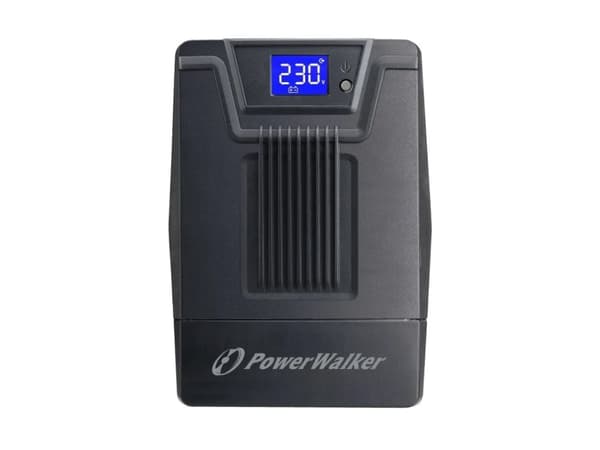 PowerWalker VI 2000 SCL, Linje-Interactive, 2 kVA, 1200 W, Sinus, 162 V, 290 V