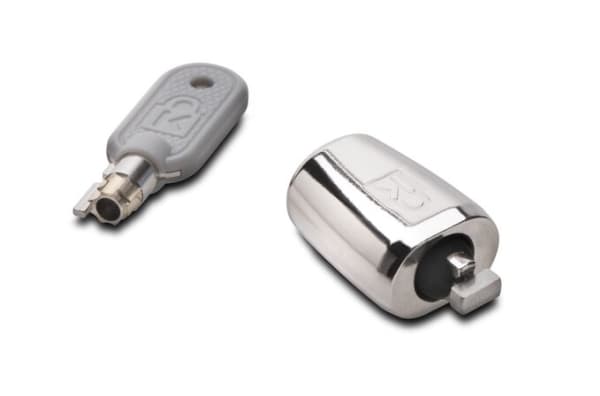 Kensington MicroSaver 2.0 Keyed Chassis Lock - Supervisor Keyed - Sikkerhetskabel
