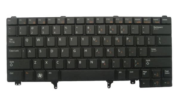 DELL CN5HF, Näppäimistö, englanti, DELL, Latitude E6320 / E6420