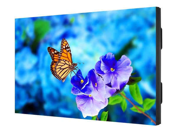 NEC MultiSync UN552VS - 55" Diagonalklasse LED-bakgrunnsbelyst LCD-skjerm - interaktiv digital skilting - 1080p 1920 x 1080 - direktebelyst LED - sva Sort