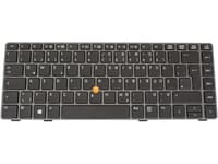 HP - Tangentbord - tysk - för EliteBook 8470p Notebook