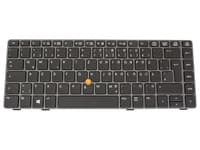HP - Tangentbord - tysk - för EliteBook 8470p Notebook